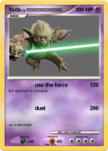 Pokemon Yoda