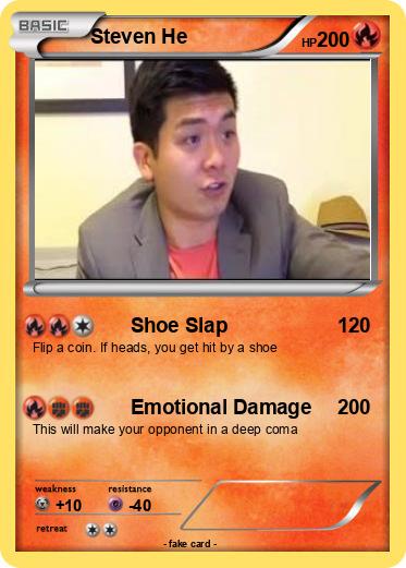 Pokemon Steven He