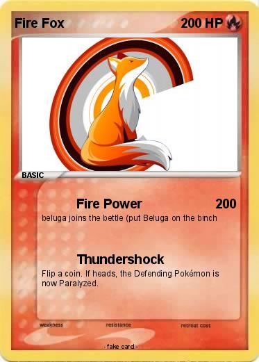 Pokemon Fire Fox
