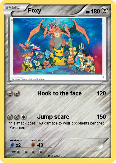 Pokemon Foxy