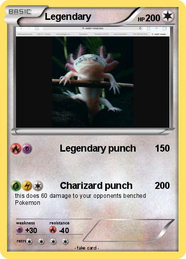 Pokemon Legendary