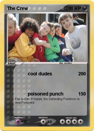 Pokemon The Crew