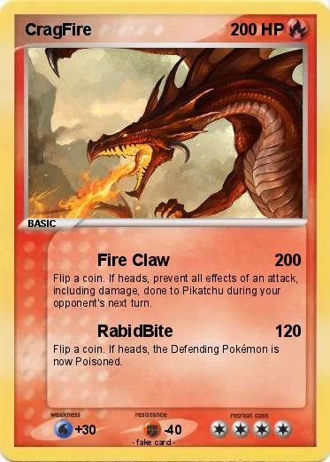 Pokemon CragFire