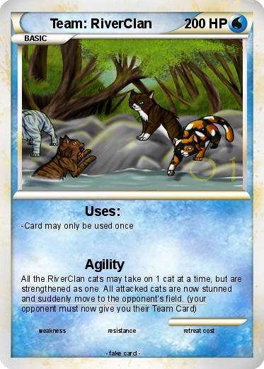 Pokemon Team: RiverClan