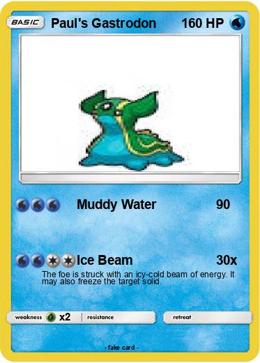 Pokemon Paul's Gastrodon