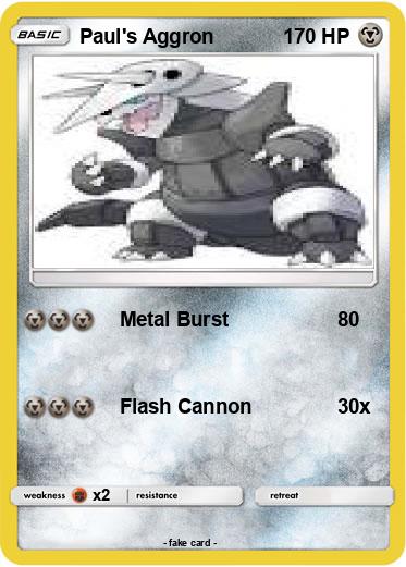 Pokemon Paul's Aggron