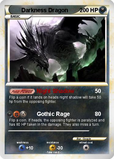 Pokemon Darkness Dragon