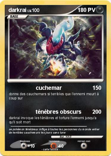 Pokemon darkrai