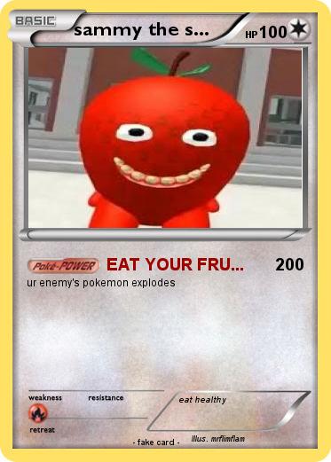 Pokemon sammy the s...