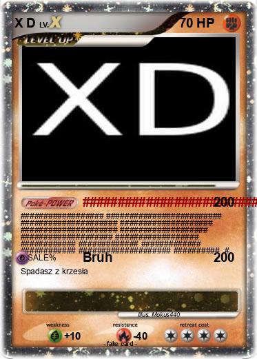 Pokemon X D