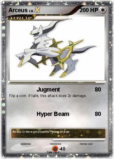 Pokemon Arceus