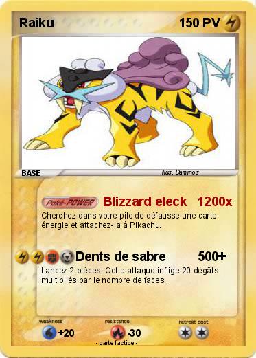 Pokemon Raiku