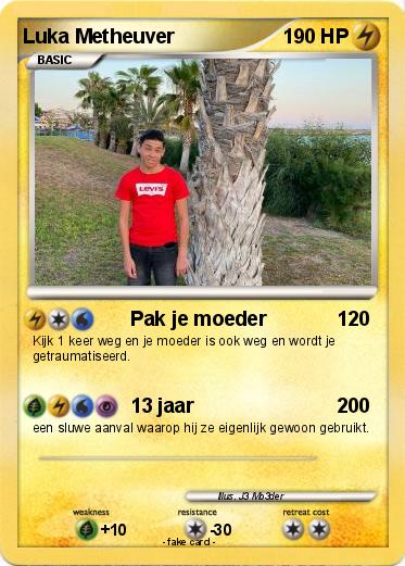 Pokemon Luka Metheuver