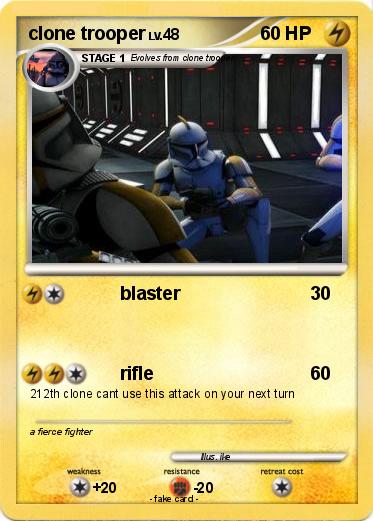 Pokemon clone trooper