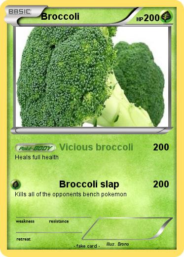 Pokemon Broccoli