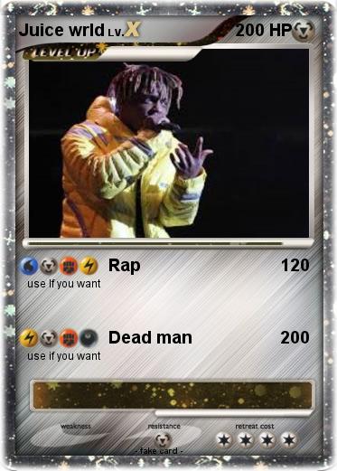 Pokemon Juice wrld