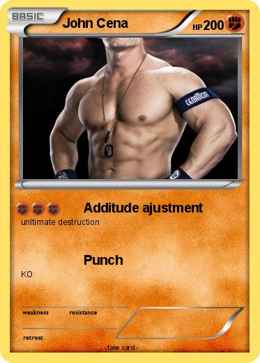 Pokemon John Cena