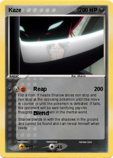 Pokemon Kaze