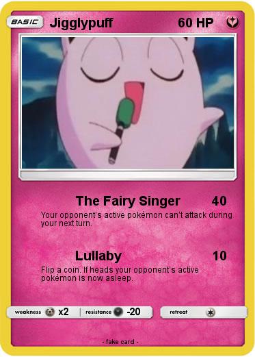 Pokemon Jigglypuff