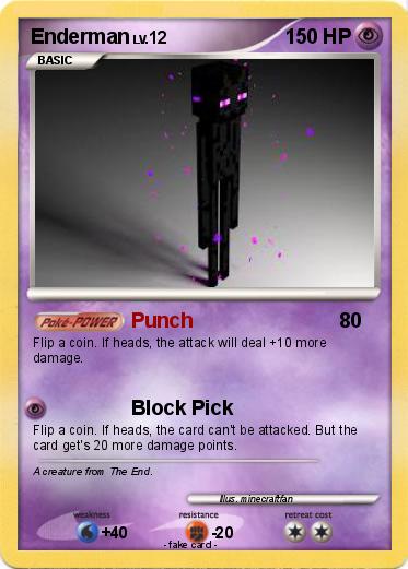 Pokemon Enderman