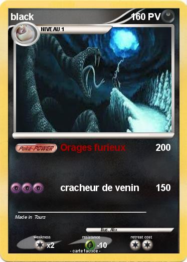 Pokemon black