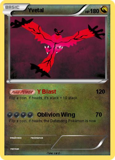 Pokemon Yvetal