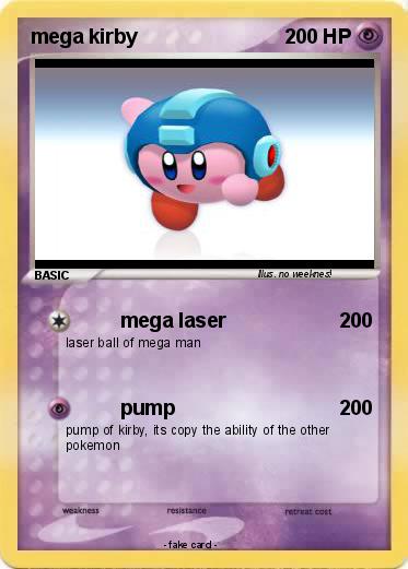 Pokemon mega kirby