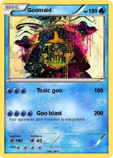 Pokemon Goomaid
