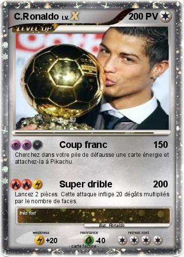 Pokemon C.Ronaldo