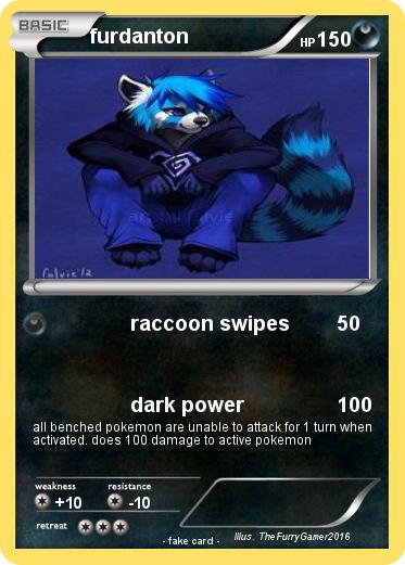 Pokemon furdanton