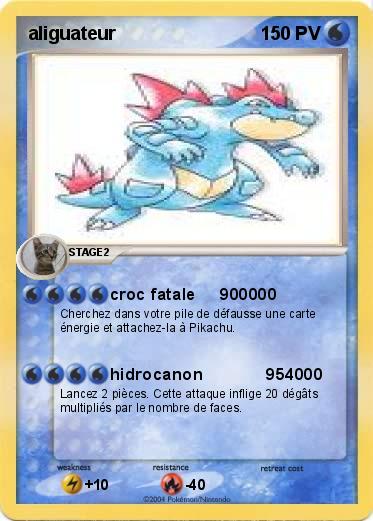 Pokemon aliguateur