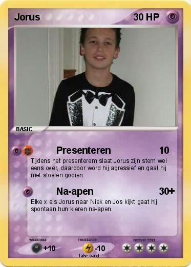 Pokemon Jorus