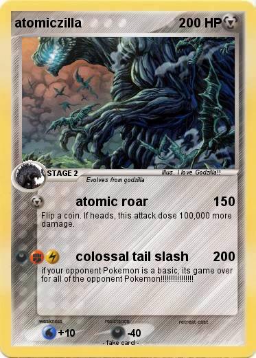 Pokemon atomiczilla