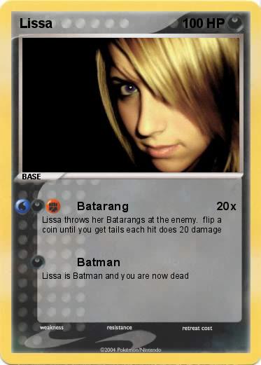 Pokemon Lissa