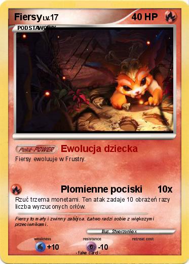 Pokemon Fiersy
