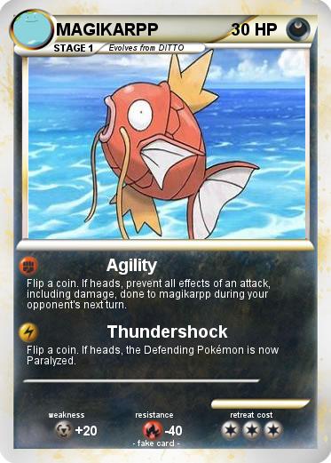 Pokemon MAGIKARPP