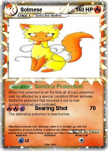 Pokemon Solmese
