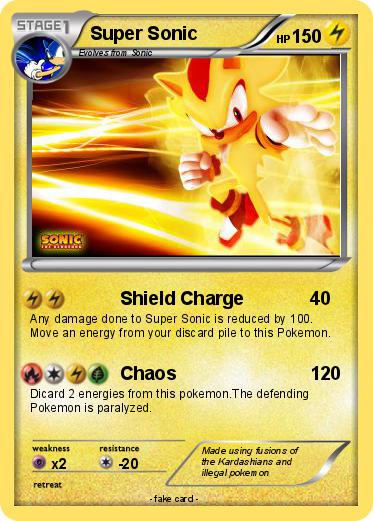 Pokemon Super Sonic