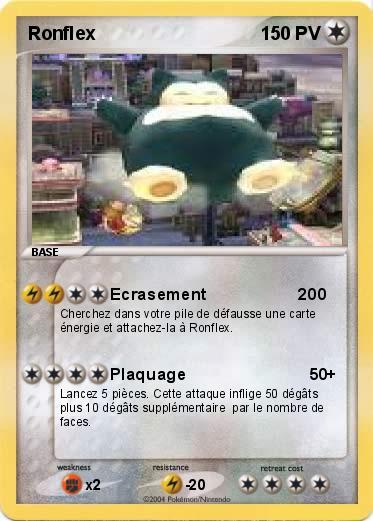 Pokemon Ronflex