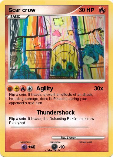 Pokemon Scar crow