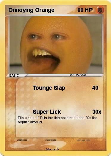 Pokemon Onnoying Orange