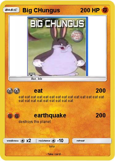 Pokemon Big CHungus