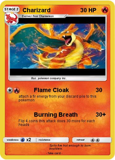 Pokemon Charizard