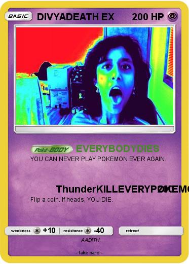 Pokemon DIVYADEATH EX