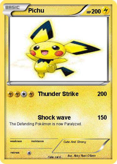 Pokemon Pichu