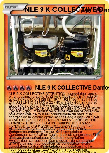 Pokemon NLE 9 K COLLECTIVE Danfoss