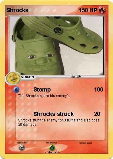 Pokemon Shrocks