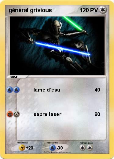 Pokemon général grivious 