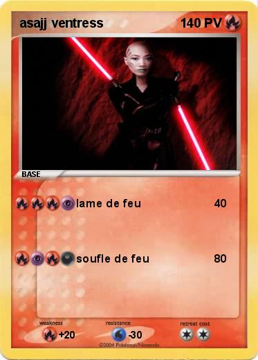 Pokemon asajj ventress