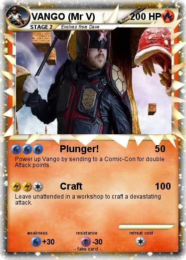 Pokemon VANGO (Mr V)